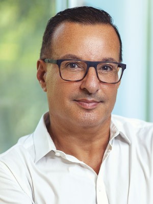 Riadh Bouaziz PDG de RKF Luxury Linen