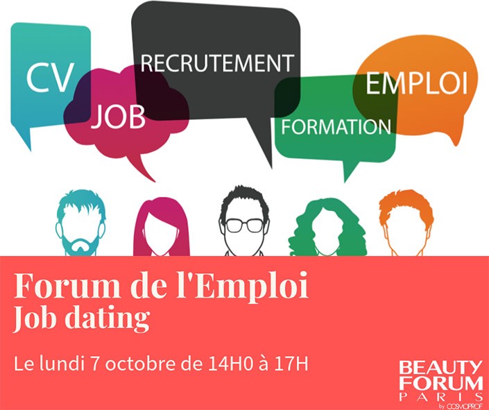 Beauty Forum Paris Job dating