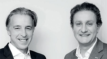 RUPERT SCHMID & PIERRE-LOUIS DELAPALME  Co-Présidents chez Biologique Recherche RUPERT SCHMID & PIERRE-LOUIS DELAPALME  Co-Présidents chez Biologique Recherche
