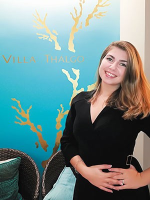 Cassandre AMAYA GRIMON, la nouvelle Spa Manager de la Villa Thalgo Paris Cassandre AMAYA GRIMON, la nouvelle Spa Manager de la Villa Thalgo Paris