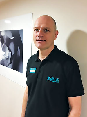 Christophe FOSSEUR Masseur kinésithérapeute, énergéticien et sophrologue