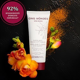 EXFOLIANT GRAINES ET FLEURS Cinq Mondes EXFOLIANT GRAINES ET FLEURS Cinq Mondes