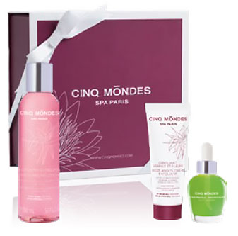 Cinq Mondes LE COFFRET ‘‘ÉCLAT BALINAIS’’ Cinq Mondes LE COFFRET ‘‘ÉCLAT BALINAIS’’