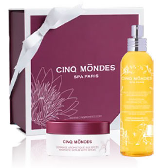 Cinq Mondes LE COFFRET ‘‘AYURVEDIQUE’’ Cinq Mondes LE COFFRET ‘‘AYURVEDIQUE’’