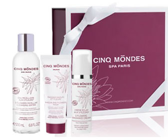 Cnq Mondes LE COFFRET ‘‘100% BIO’’ Cnq Mondes LE COFFRET ‘‘100% BIO’’