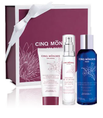 Cinq Mondes LE COFFRET‘‘ROUTINE DE GUILIN’’ Cinq Mondes LE COFFRET‘‘ROUTINE DE GUILIN’’