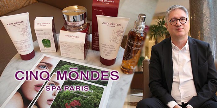 Jean-Louis Poiroux Président Fondateur de Cinq Mondes Jean-Louis Poiroux Président Fondateur de Cinq Mondes