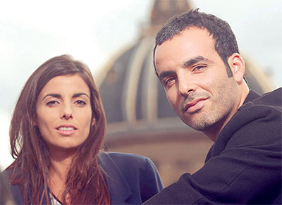 AMANDINE & JULIEN AZENCOTT, Co-fondateurs Codage Paris AMANDINE & JULIEN AZENCOTT, Co-fondateurs Codage Paris