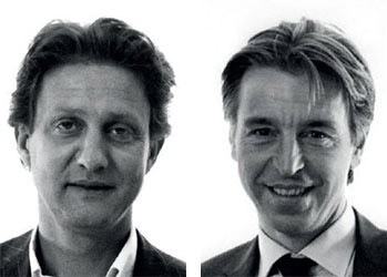 Pierre-Louis Delapalme et Rupert Schmid, co-présidents de Biologique Recherche Pierre-Louis Delapalme et Rupert Schmid, co-présidents de Biologique Recherche