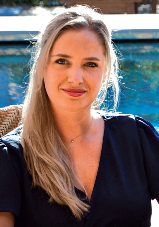 Diane BERNARDIN, Directrice du Village Wellness Lily of the Valley Diane BERNARDIN, Directrice du Village Wellness Lily of the Valley