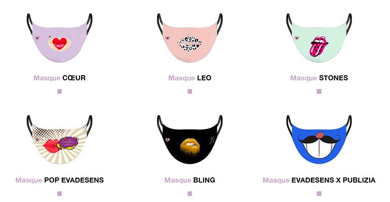 Bas les Masques by EvadéSens Bas les Masques by EvadéSens