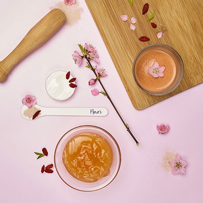 SMOOTHIE DE FLEURS Soin Hydratant Éclat de Fleur's Le Soin SMOOTHIE DE FLEUR'S