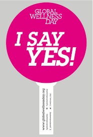 Je dois OUI à la Journée Mondiale du Wellness