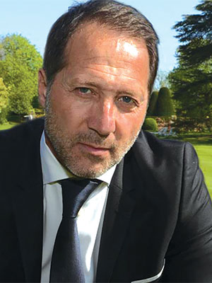 Hervé Fort, Directeur Général La Compagnie Hôtelière du Grand Est Hervé Fort, Directeur Général La Compagnie Hôtelière du Grand Est