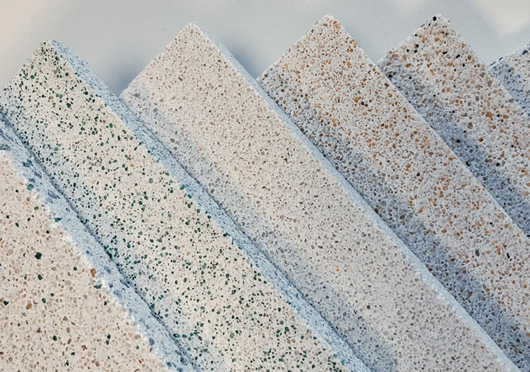 Zoom sur l'HYDROQUARTZ, signature d'Hydroconcept Zoom sur l'HYDROQUARTZ, signature d'Hydroconcept