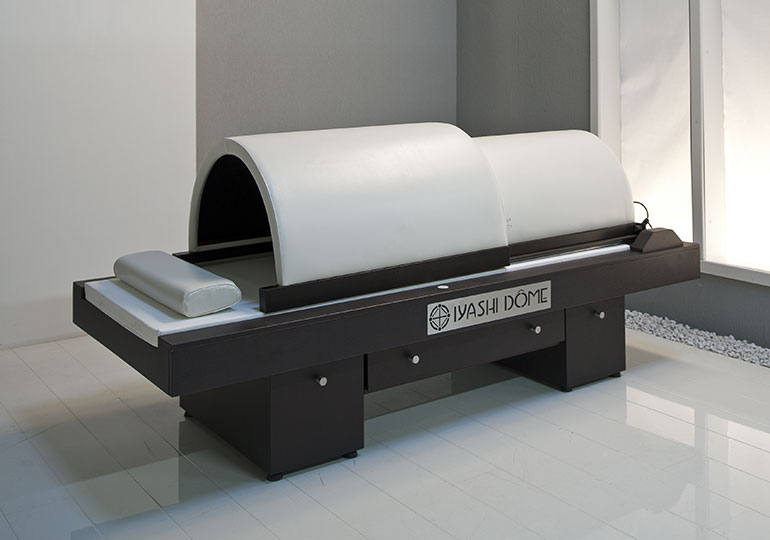 Iyashi Dôme, équipement 100% mains libres Iyashi Dôme, équipement 100% mains libres