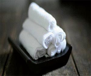 Iyashi Dome serviettes Oshibori Iyashi Dome serviettes Oshibori