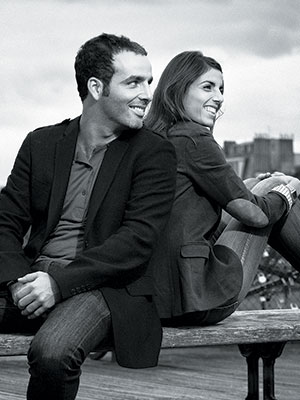 Amandine et Julien Azencott Créateurs de Codage Paris Amandine et Julien Azencott Créateurs de Codage Paris