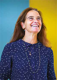 Dorothée Wallaert Denize crétrice de LA SOURCE à La Rochelle