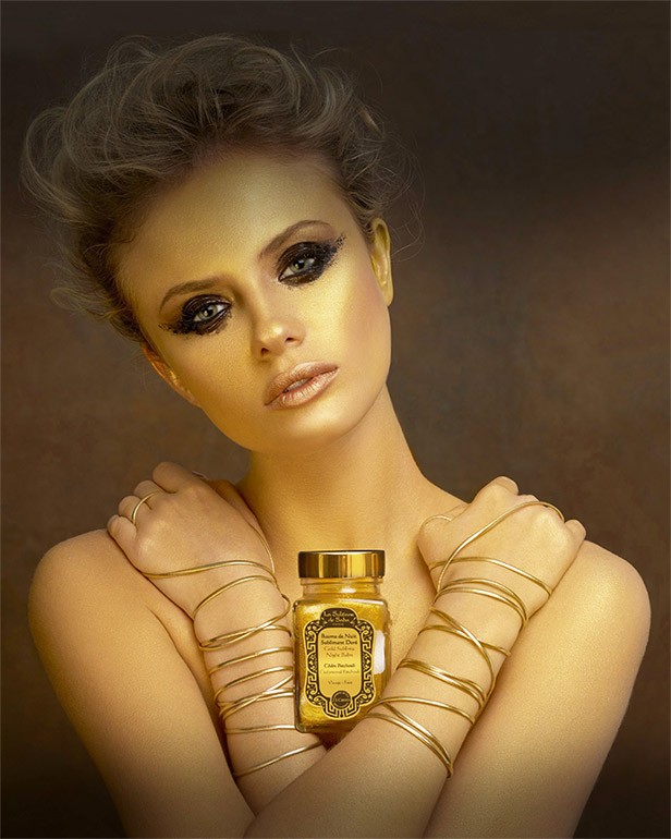 la sultane de saba gamme visage or femme