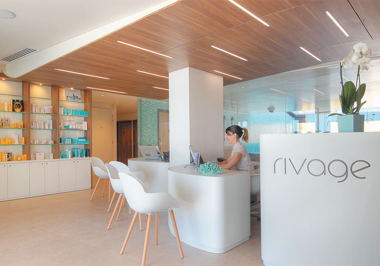 Le Rivage thalasso & Spa La Baule-les-Pins, accueil Le Rivage thalasso & Spa La Baule-les-Pins, accueil