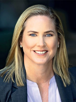 SHANNON KNAPP Directrice et Présidente Générale The Leading Hotels of the World