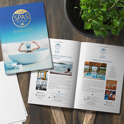 Guide Spas de France 2020 Guide Spas de France 2020