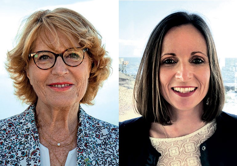 Marie-Noëlle Veillet-Berry & Julie Lemarié Alliance Pornic Resort Thalasso & Spa