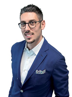 Matteo Brusaferri, directeur général Lemi Matteo Brusaferri, directeur général Lemi