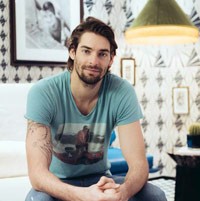 Massage du nageur par Camille Lacourt