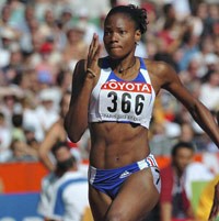 Massage du runner par Muriel Hurtis