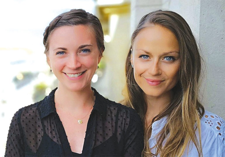 Marion Sibille et Séverine Bugeon, fondatrices de Namastrip