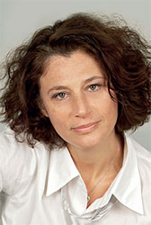 Joëlle Guillemot, fondatrice d'Omnisens Joëlle Guillemot, fondatrice d'Omnisens