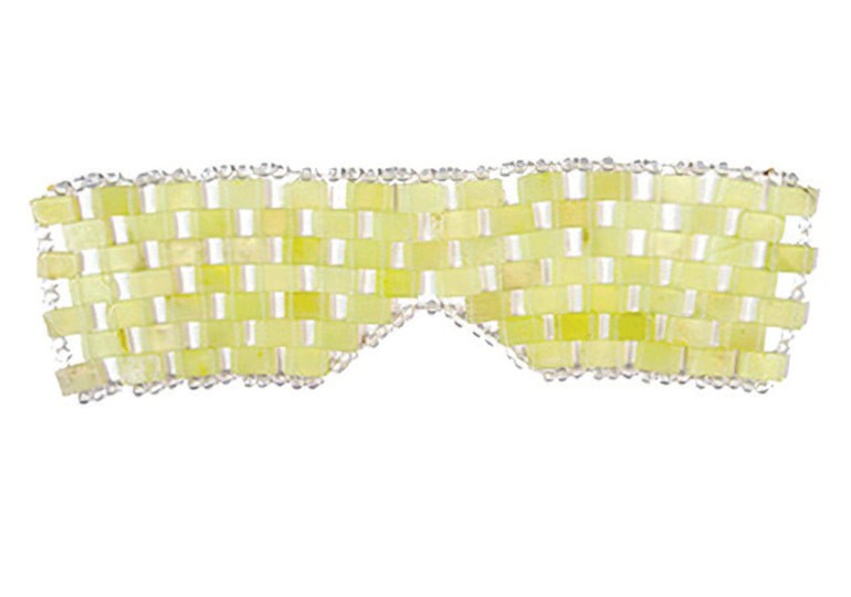 le bandeau en pierre de jade le bandeau en pierre de jade