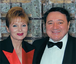 Sylvie et Philippe Hennessy co-fondateurs Pevonia Sylvie et Philippe Hennessy co-fondateurs Pevonia