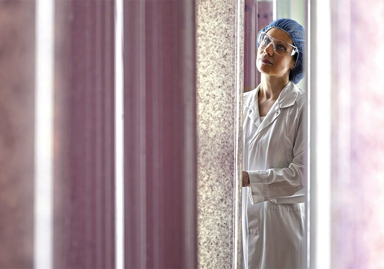 Le Centre de Recherche et de Production Phytomer Le Centre de Recherche et de Production Phytomer