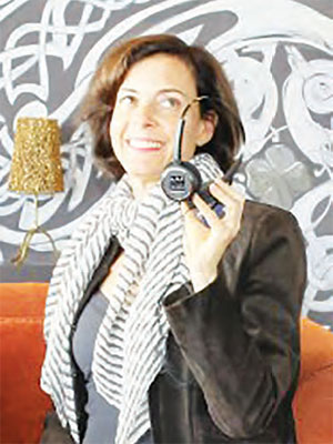 Julie Bach, fondatrice et présidente de Wellness For Cancer