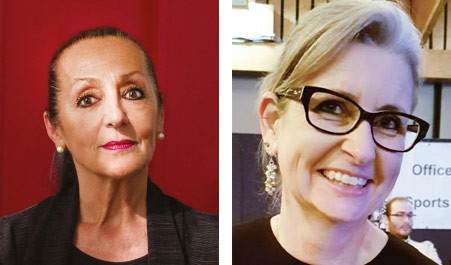 Régine Ferrère, présidente de la CNEP et le Dr Brigitte Caron fondatrice de @bc Spa Management Régine Ferrère, présidente de la CNEP et le Dr Brigitte Caron fondatrice de @bc Spa Management