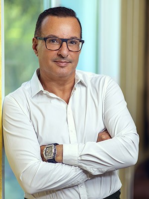 Riadh Bouaziz président RKF Luxury Linen Riadh Bouaziz président RKF Luxury Linen