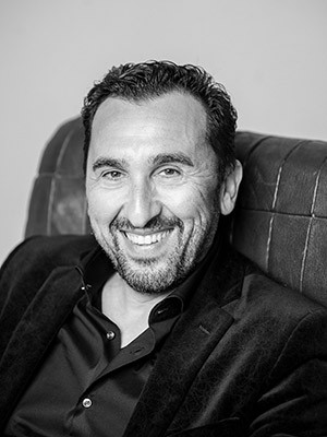 Sammy Gharieni, fondateur et PDG du groupe GHARIENI Sammy Gharieni, fondateur et PDG du groupe GHARIENI