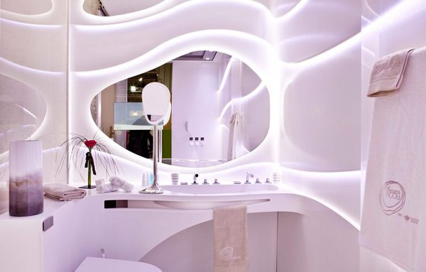 senses room ambiance rose