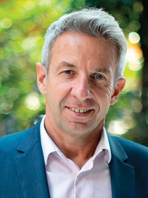 Lionel Flasseur, Directeur Général d’Auvergne-Rhône-Alpes Tourisme