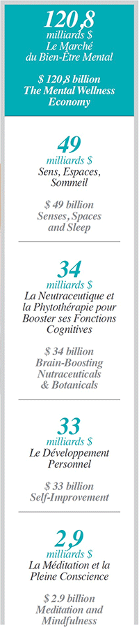 Marché mondial du bien-être mental  Marché mondial du bien-être mental