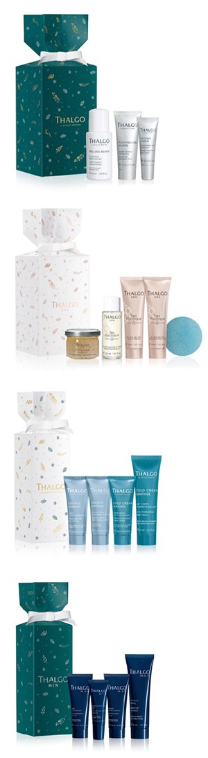 thalgo coffrets noel incontournables