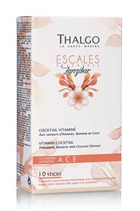 Cocktail Vitaminé aux saveurs d’ananas, banane et coco Thalgo Cocktail Vitaminé aux saveurs d’ananas, banane et coco Thalgo