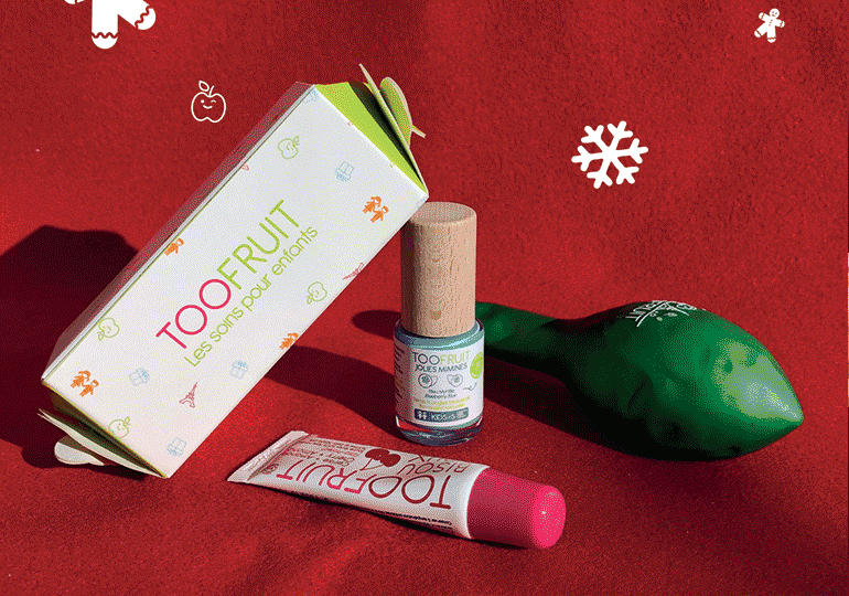 Les coffrets de Noël Toofruit Les coffrets de Noël Toofruit