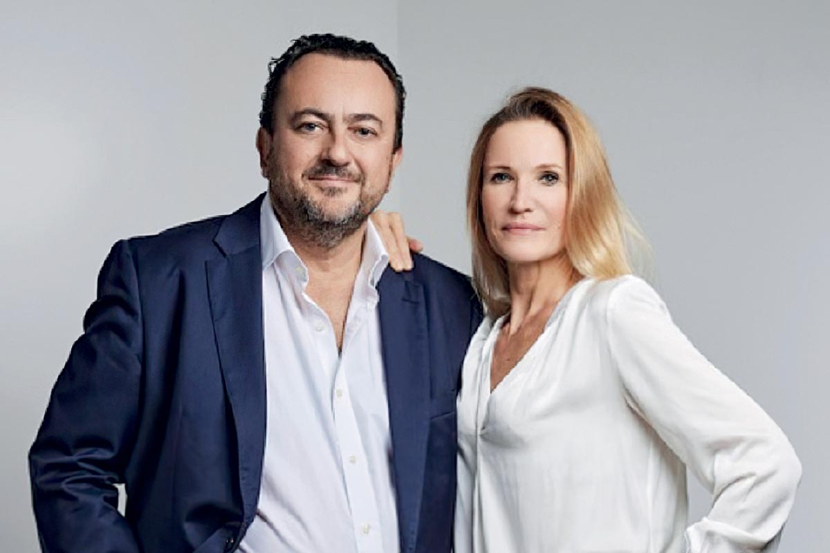 PHILIPPE & ALEXANDRA MONIN