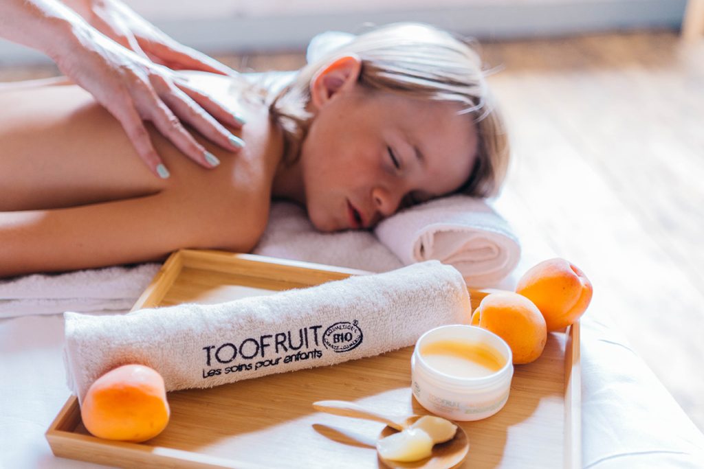« Toofruit propose des protocoles de soin adaptés aux enfants alliant le plaisir à l’efficacité. »
