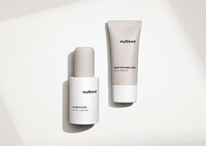 Voile Matité myBlend, le nouveau soin hybride et expert, révélateur de Beauté