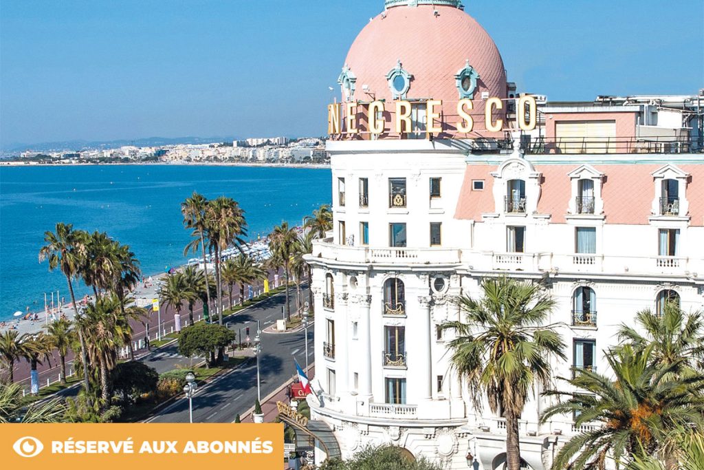 N le Spa, le nouveau chef-d’œuvre de l’iconique hôtel Negresco
